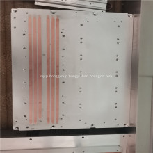 Aluminum Spatula Heat Sink Design with Copper